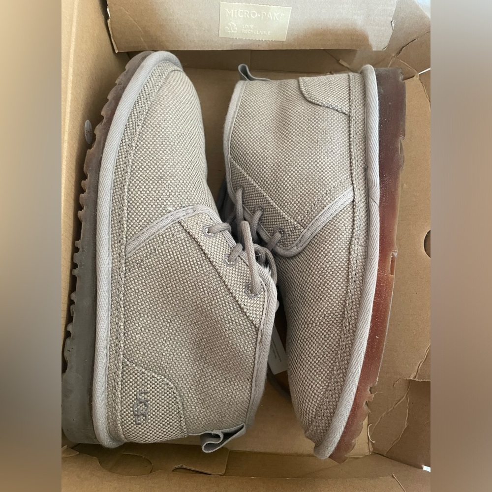 UGG Neumel Natural Chukka Boots women size 8
